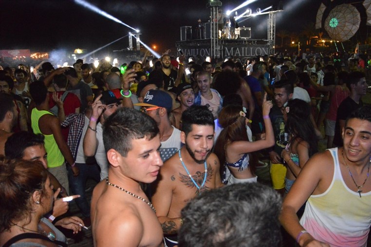 Full Moon Party Lebanon 2.0 Part 1